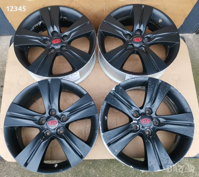 17’’5x114,3 originalni za kia 17”5х114,3 оригинални за кия-№245, снимка 1