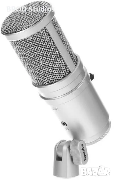 Superlux E205U Кондензаторен USB микрофон, снимка 1