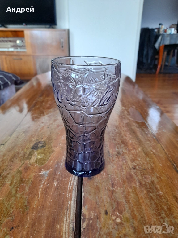 Стара чаша Кока Кола,Coca Cola #60, снимка 1