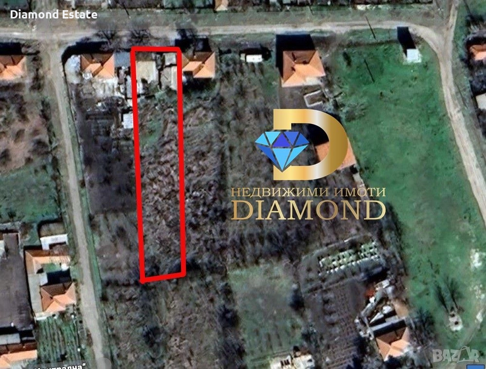 Парцел с проект за ФЕЦ 80 kW в село Целина, общ. Чирпан, снимка 1