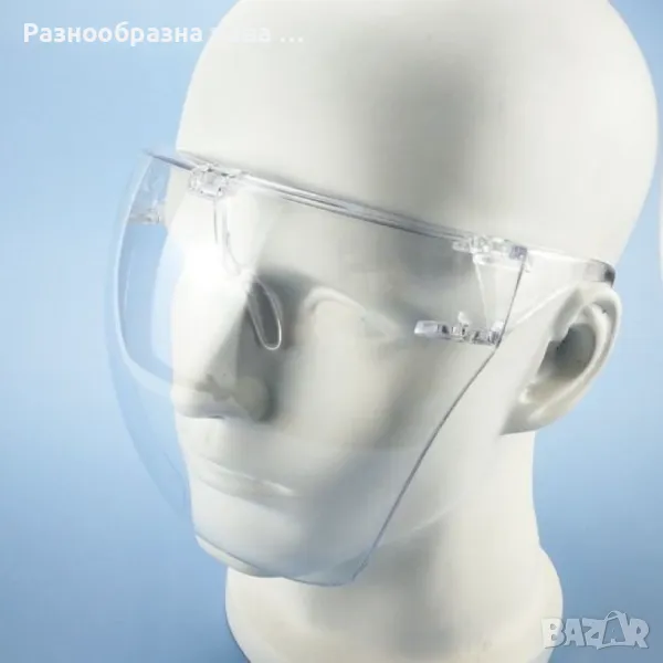 Предпазен шлем за лице BLOCC за защита при работа Blocc Face Shield, снимка 1