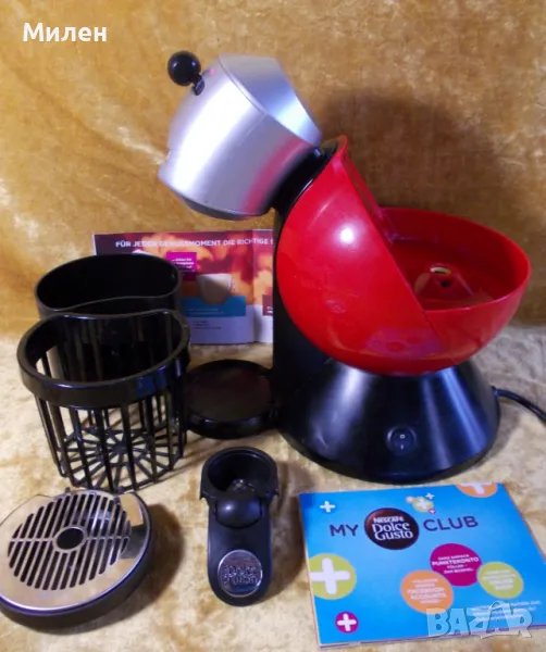 Кафемашина с гаранция 1 година с капсули Dolce Gusto Krups KP 2006.R, снимка 1