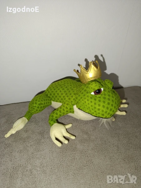 Shrek Шрек Третият жабешки принц Плюшена играчка ~ 2006, снимка 1