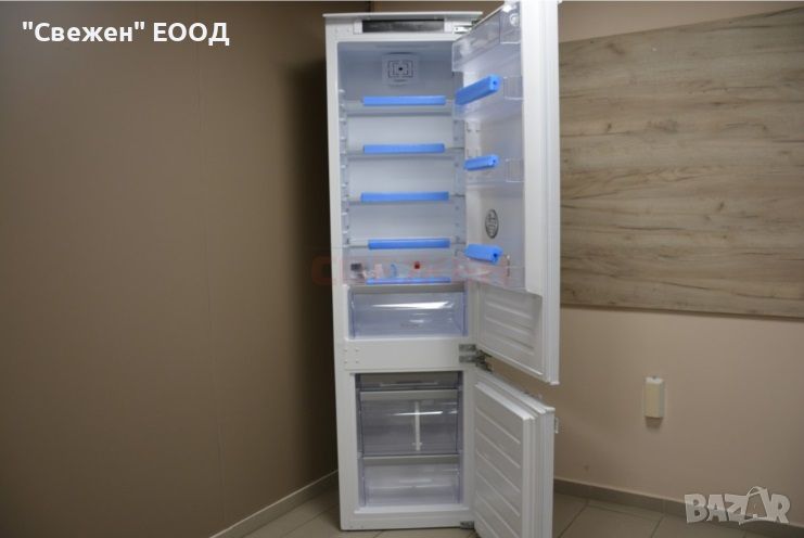 Хладилник с фризер за вграждане BAUKNECHT KGIS 20F2 P, снимка 1