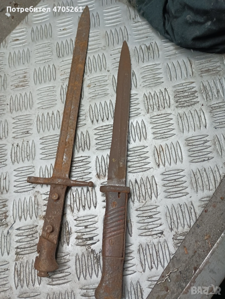 стари щикове ножове , снимка 1