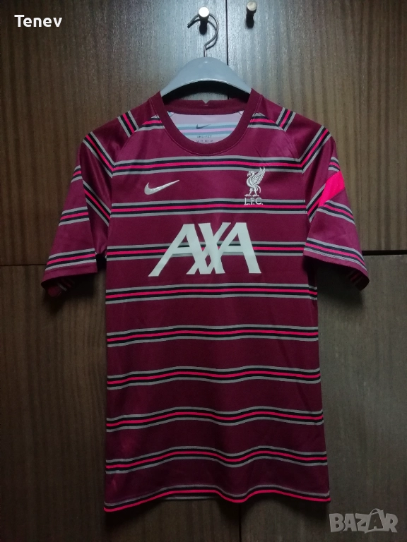Liverpool Nike Pre-Match Training 2021/2022 оригинална тениска фланелка Ливърпул , снимка 1