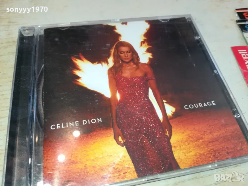 CELINE DION CD 0503251859, снимка 1