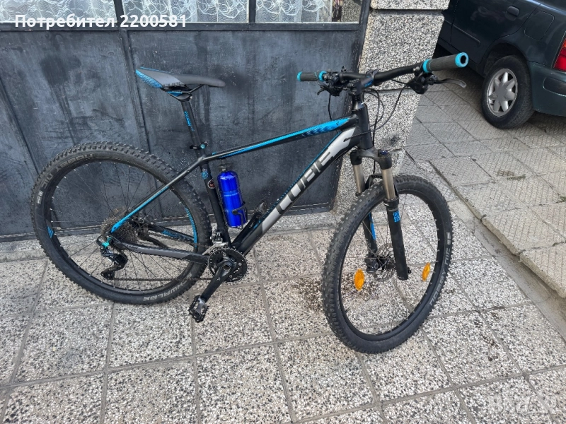 Велосипед CUBE Attention 27.5, снимка 1