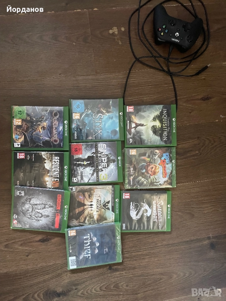 Styx: Shards of Darkness Хбох one Бартер!, снимка 1