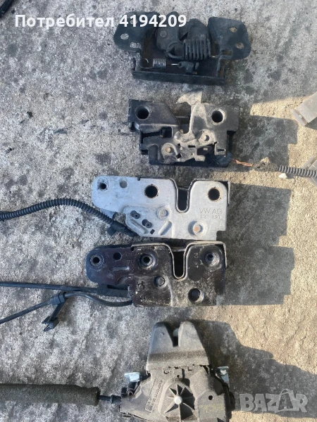 Vw Passat 7 брави преден капак , снимка 1