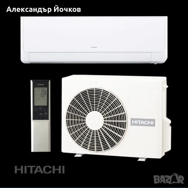 Продавам климатик Hitachi rak35rxe/rac35wxe, снимка 1