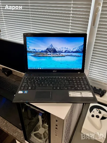 Лаптоп Acer / 15.6” / 6GB RAM, снимка 1