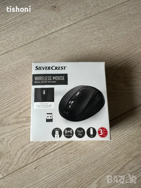 безжична мишка SilverCrest, снимка 1