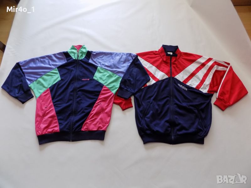 горнище adidas vintage адидас суитчър худи мъжко спорт оригинално XL/L, снимка 1