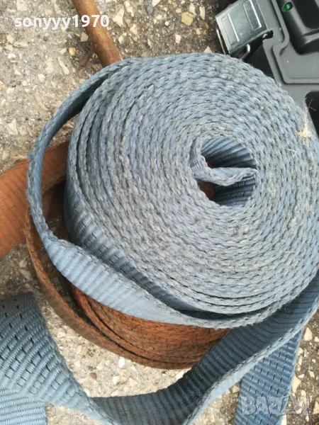 ТИР КОЛАНИ//ЛЕНТИ Х 9 МЕТРА 15ЛВ ЗА БРОЙ 0804250951, снимка 1