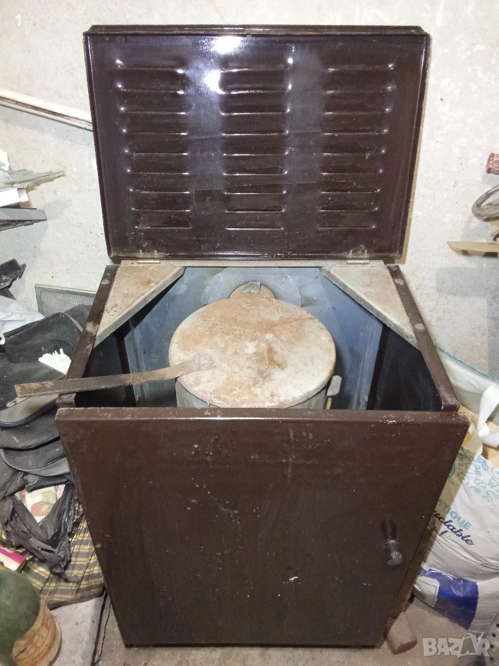 Печка на дърва тип Чудо , снимка 1