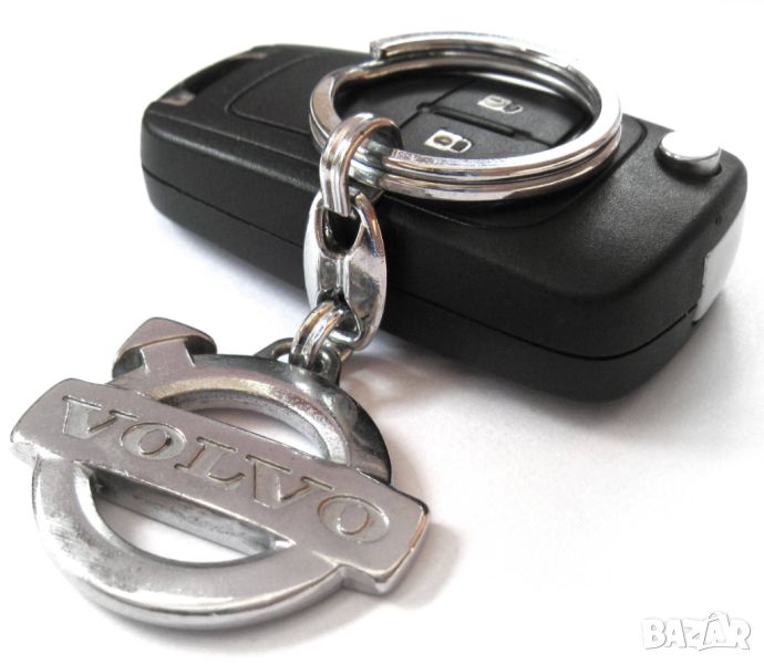 Автомобилен метален ключодържател / за Volvo Волво / стилни елегантни авто аксесоари, снимка 1