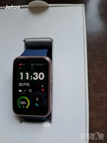 Дамски смарт часовник Huawei fit, снимка 1