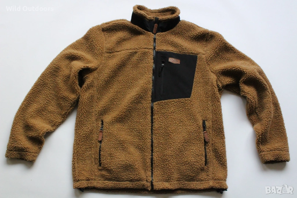 KAYOBA - мъжко дебело ловно поларено яке, размер XL, снимка 1