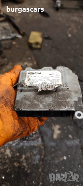 Централа AIRBAG 9655880880 Peugeot 407 2.0HDI - 50лв, снимка 1