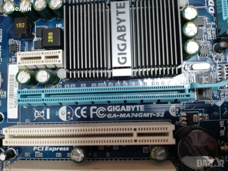  👉 Дънна платка GIGABYTE s.AM3 DDR3, снимка 1