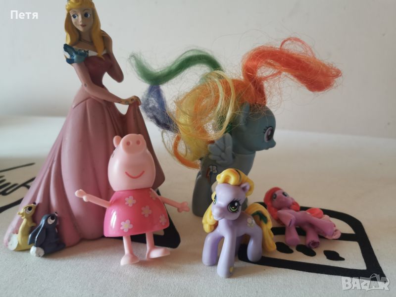 Моето малко пони, Пепа Пиг и принцеса на Дисни, снимка 1