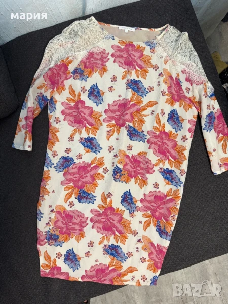 Нова копринена рокля Patrizia Pepe, снимка 1