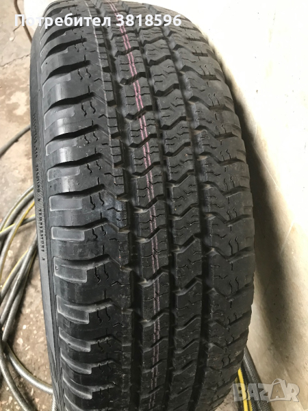 Единичка гума 235/70r16 не употрбявана Тел: 0889747744, снимка 1