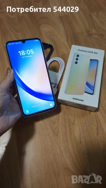 Samsung a34 , снимка 1