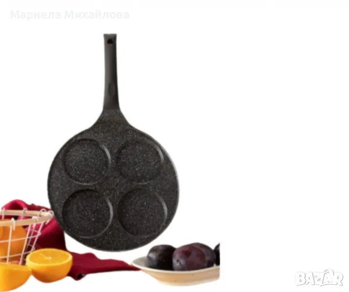 Тиган за яйца и мини палачинки Bohmann, 26MRB., снимка 1