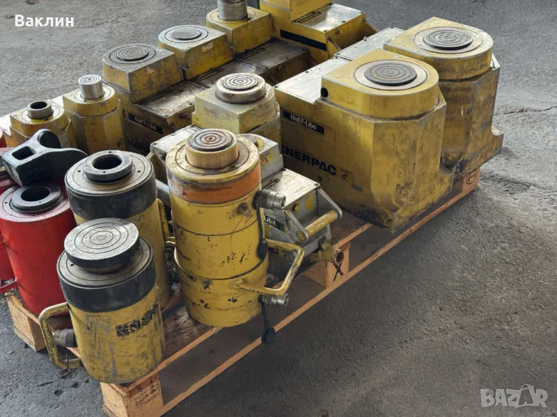 Хидравлични крикове ENERPAC, снимка 1