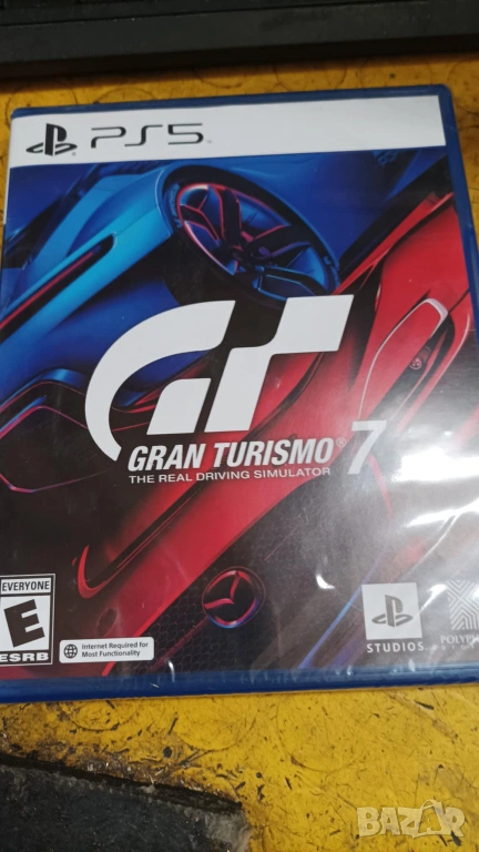 Gran Turismo 7 НОВА - ОРИГИНАЛНА за PlayStation 5, снимка 1