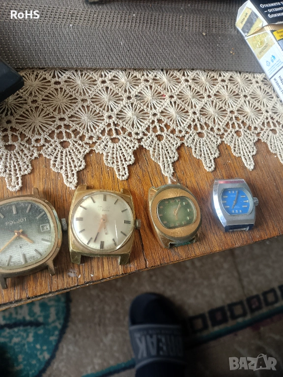 4бр механични часовника , снимка 1