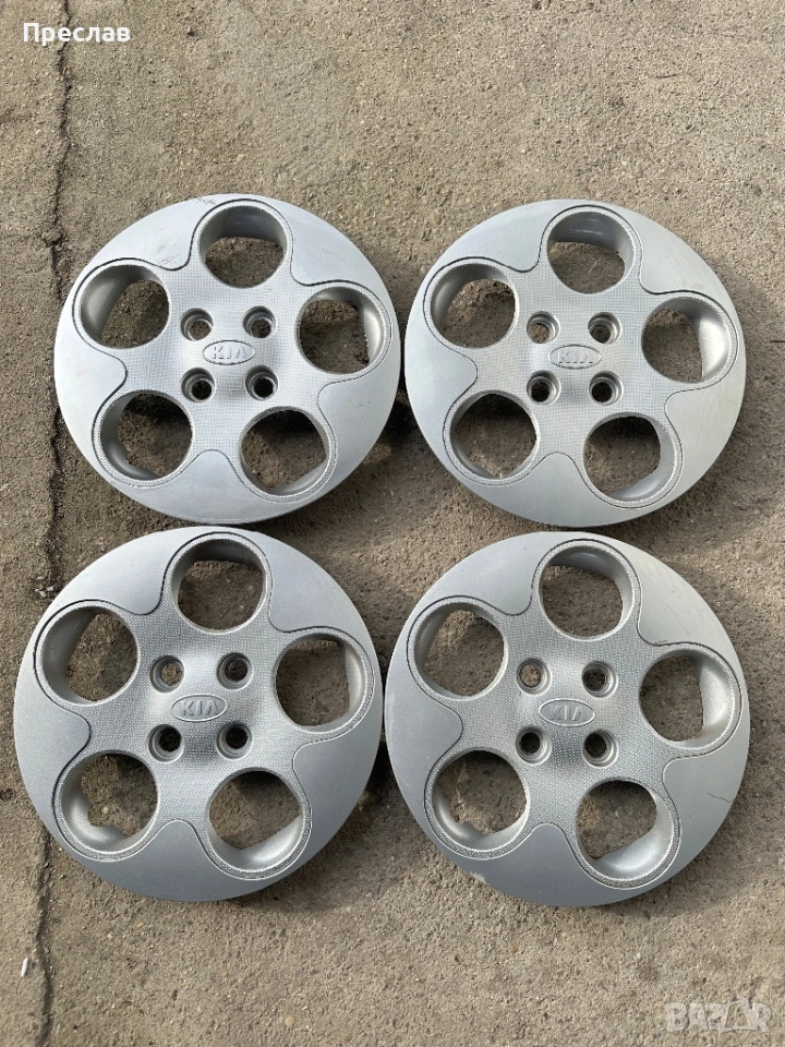 4 броя оригинални тасове за Kia Picanto 14, снимка 1