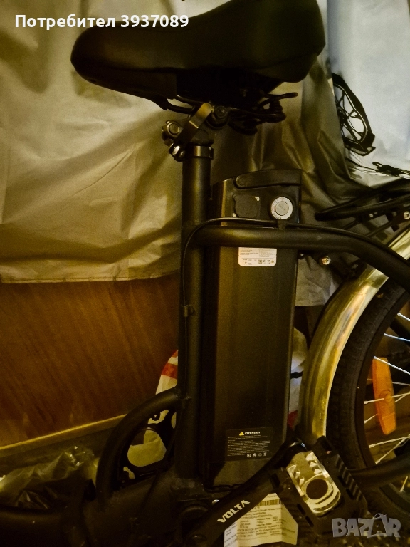 Продавам сгъваем електрически велосипед., снимка 1