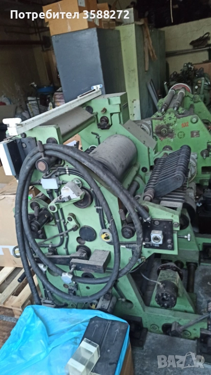 Машини за пренавиване на ролки и надлъжно рязане, снимка 1