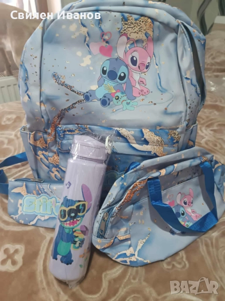 Детски раници на Стич, снимка 1