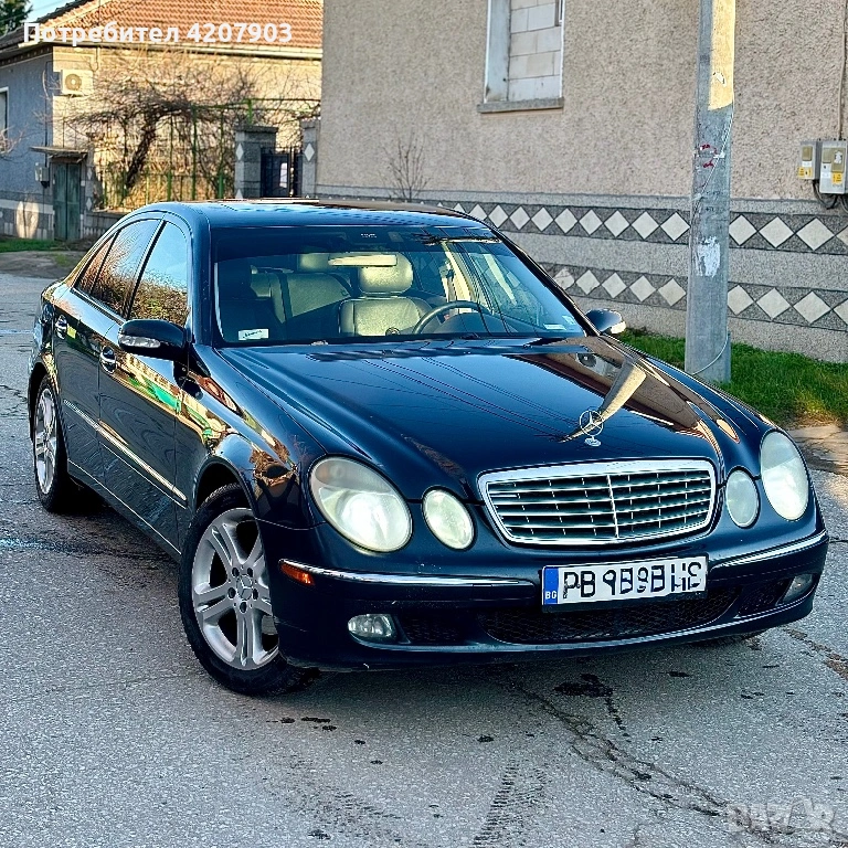 Mercedes E350 lpg , снимка 1