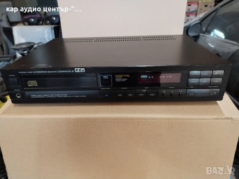 E.E.C. HCD-390 Compact Disc Player , снимка 1