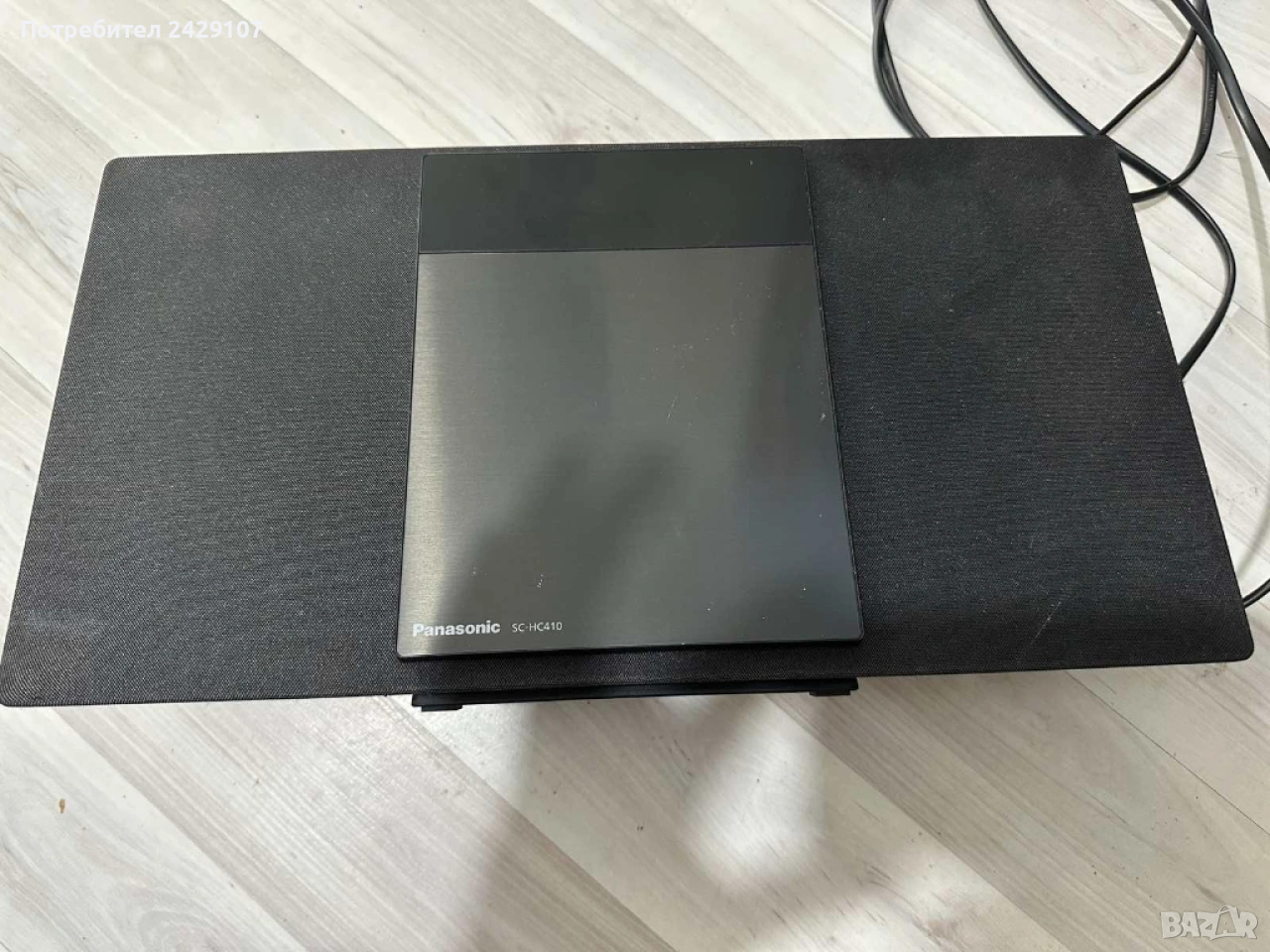 Продавам компактна стерео система Panasonic HC-410, снимка 1