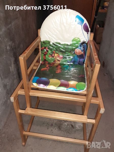 детска масичка и стол, снимка 1