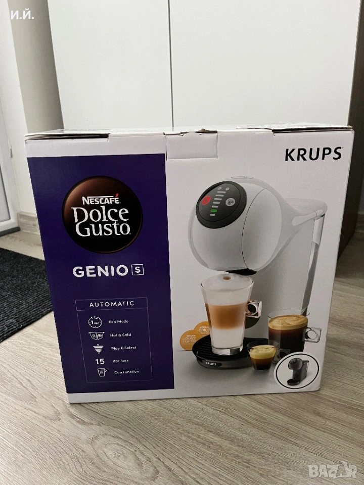 Кафемашина с капсули Krups Dolce Gusto, снимка 1