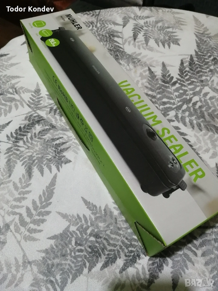 Машинка за вакумиране Мюлер, снимка 1