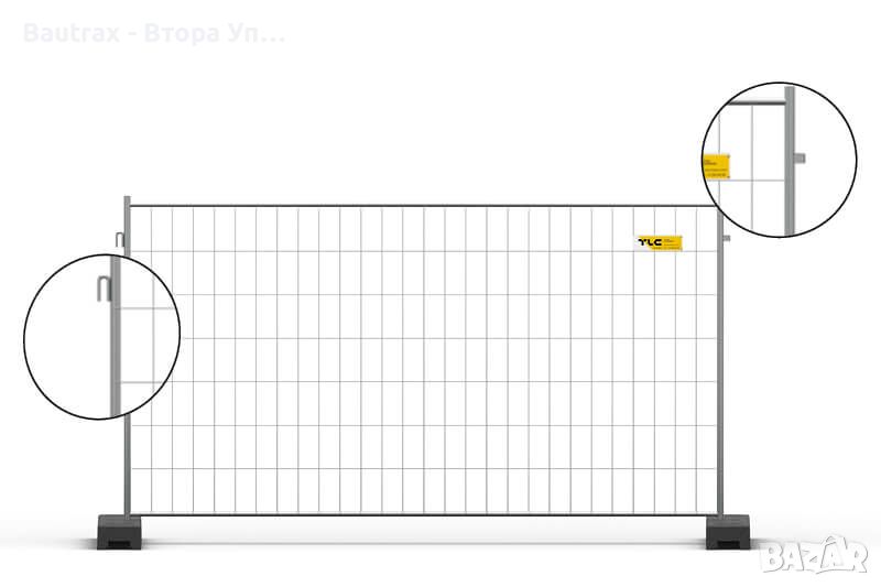 Прозирна ограда TLC MOBILT HOG MESH PANELS HOOK + EYE, снимка 1