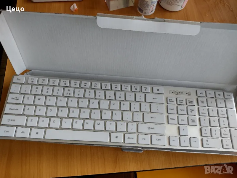 Клавиатура безжична , снимка 1