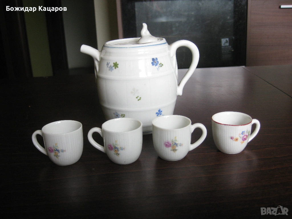 Стар български порцелан. Цена- 12 евро.Пращам по Еконт., снимка 1