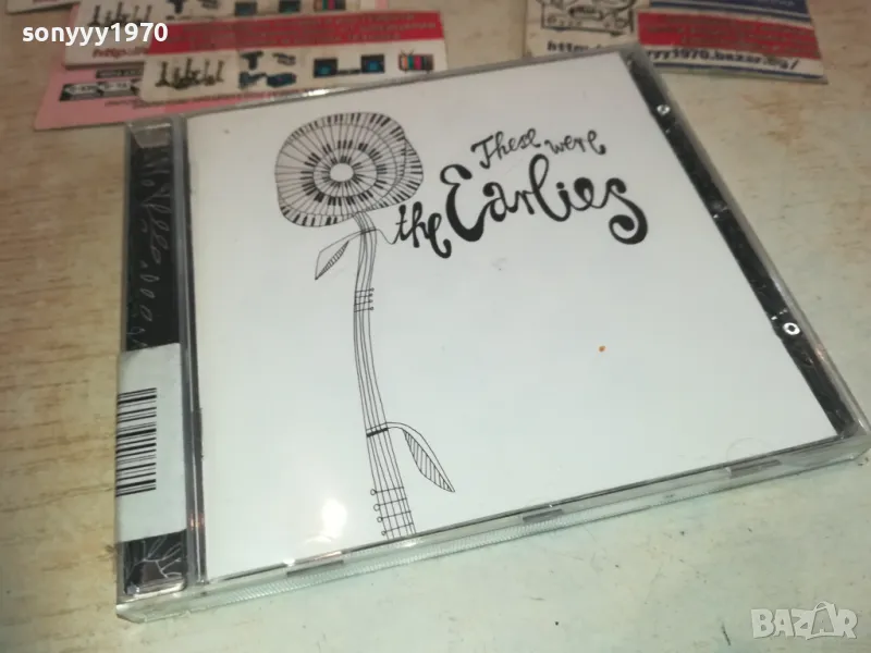 THE EARLIES CD-ВНОС GERMANY 0111241443, снимка 1