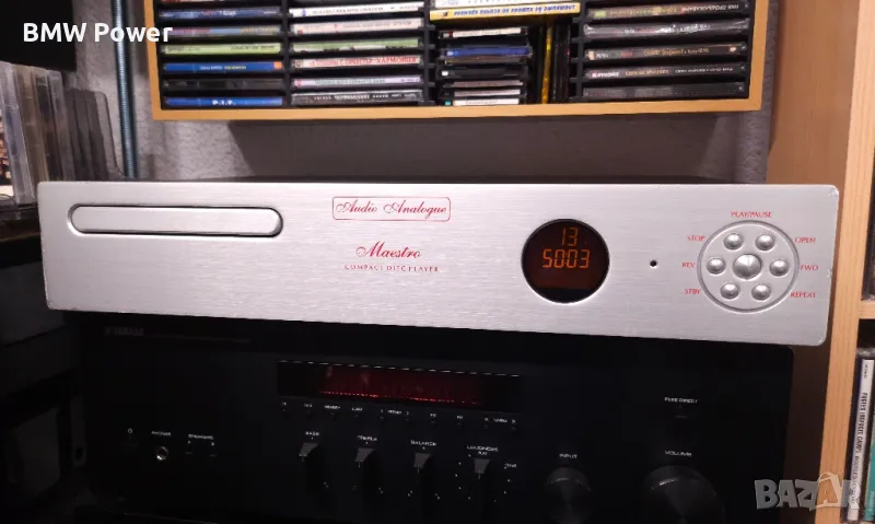 Audio Analogue Maestro high-end cd player, снимка 1