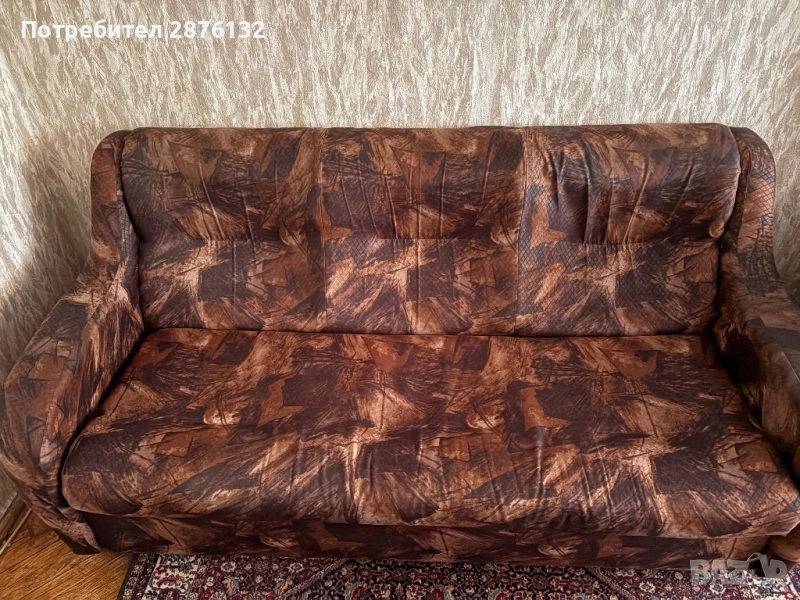 Малко използван холов диван, снимка 1