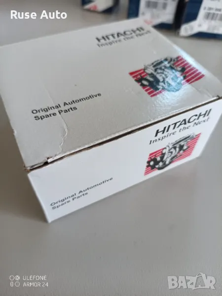 Датчик, температура на изгорелите газове HITACHI - AUDI,SEAT,SKODA,VW, снимка 1